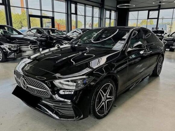 Mercedes-Benz C 300e AMG hybride