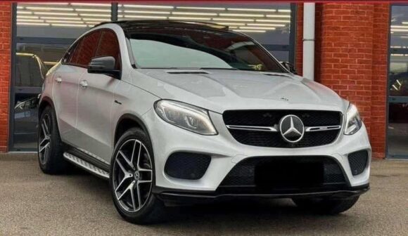 Mercedes-Benz GLE 350d Coupé
