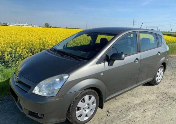 Toyota Corolla Verso – 2007