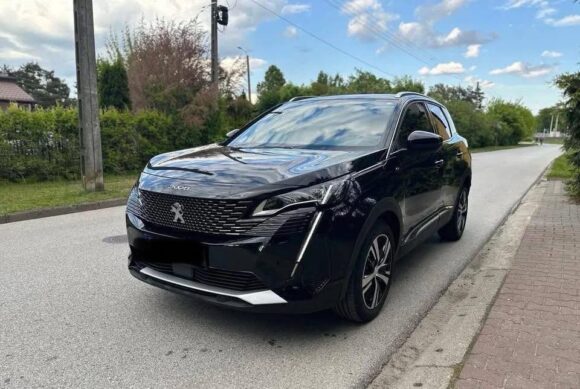 Peugeot 3008 1.2 PureTech GT S&S EAT8 (2024)