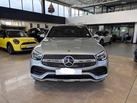 Mercedes-Benz GLC220d Coupé AMG Line – 2021