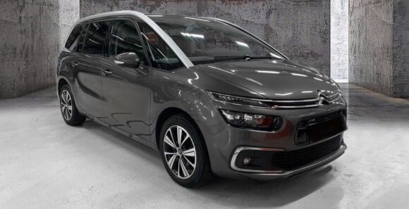 Citroën Grand C4 Picasso PureTech Exclusive – 2017