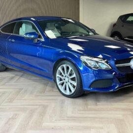 Mercedes-Benz C 300 Coupé AMG – 2016