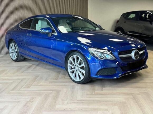 Mercedes-Benz C 300 Coupé AMG – 2016