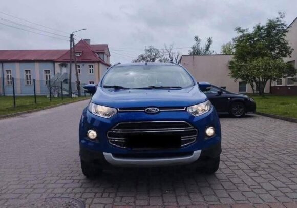 Ford EcoSport 1.0 EcoBoost Titanium – 2014