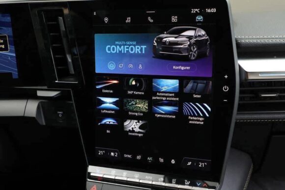 Mégane E-Tech Electric 220 Iconique – 2024 – Image 3