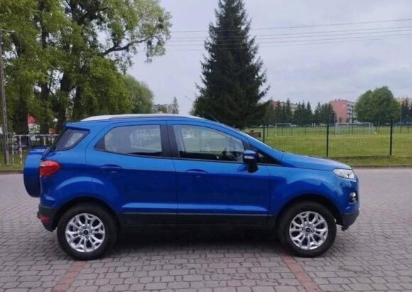 Ford EcoSport 1.0 EcoBoost Titanium – 2014 – Image 4