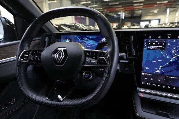 Mégane E-Tech Electric 220 Iconique – 2024 – Image 6