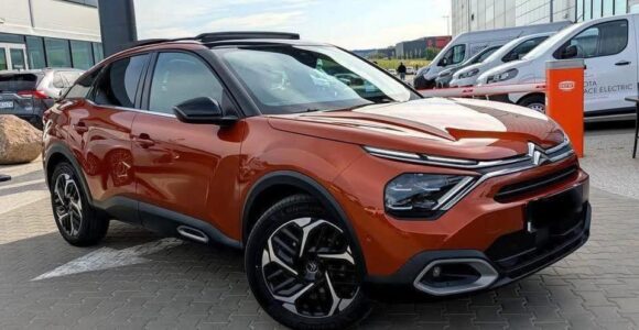 Citroën C4 1.2 PureTech Shine EAT8 (2022) – Image 10