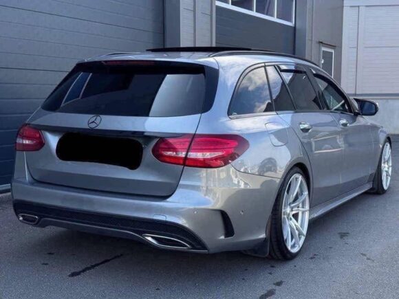 Mercedes-Benz C250 CDI 4MATIC AMG 2015 – Image 4