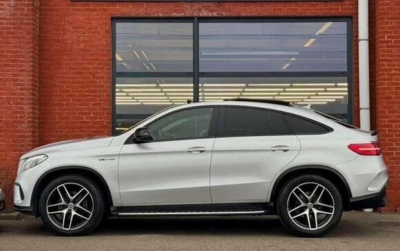 Mercedes-Benz GLE 350d Coupé – Image 7