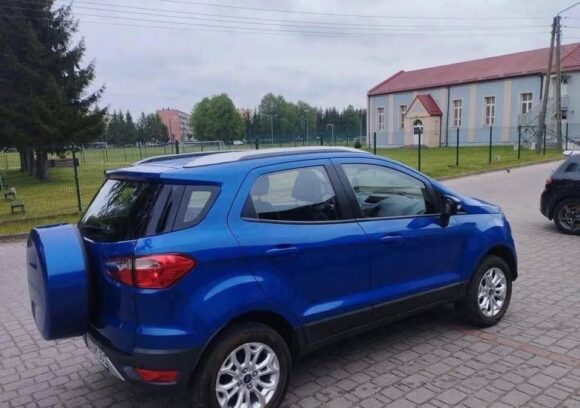 Ford EcoSport 1.0 EcoBoost Titanium – 2014 – Image 8