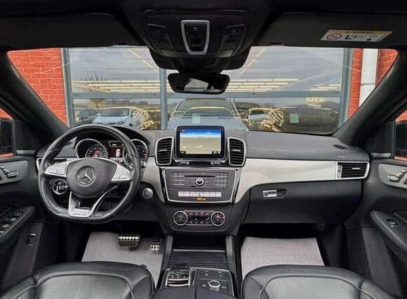 Mercedes-Benz GLE 350d Coupé – Image 8