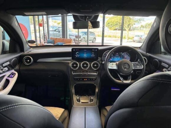 Mercedes-Benz GLC220d Coupé AMG Line – 2021 – Image 4